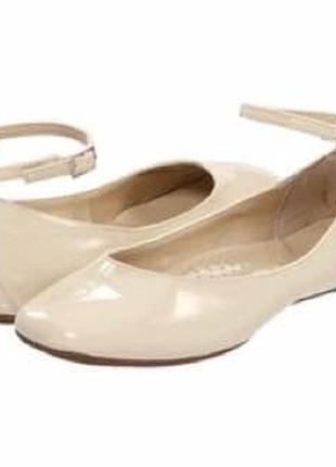 Gabriella rocha 39-39,5 човники балетки туфлі на низькому ходу з квадратним носком