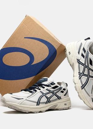 🌟asics gel-venture 6 birch french blue (original box)