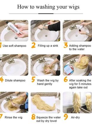 Парик блондинка белый длинный искусственные волосы накладные волосы