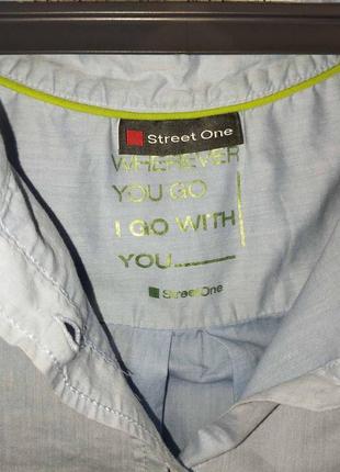 Сорочка від бренду street one2 фото