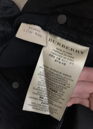 Джинсы burberry brit 🔥🔥🔥6 фото