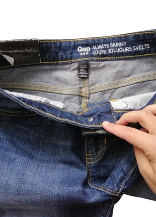 Новые брендовые джинсы скинни gap 273 фото