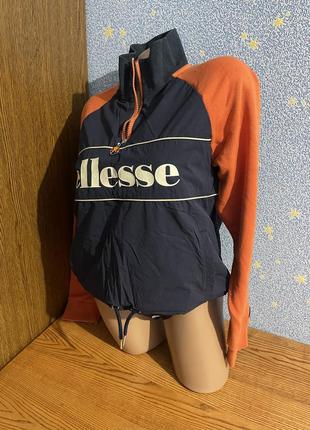 Оригинальный свитшот-ветровка ellesse💌2 фото