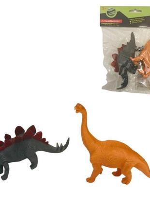 Животные набор динозавры 2 вида, в пакете1 фото