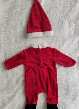 Красивый новогодний костюм детский для новорожденных2 фото