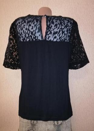 Красивая женская блузка, кофта betty jackson black7 фото