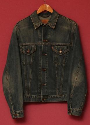 Levis type 3 red tab рр m jacket куртка джинсовая из хлопка японский рынок