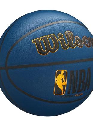 Мяч баскетбольный wilson nba forge plus wtb8102 (размер 7)3 фото