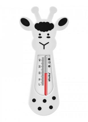 Плавающий термометр для ванны овечка akuku a0495, белый
