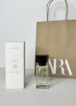 Аромат zara bye love