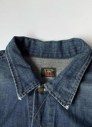 Джинсова куртка lee