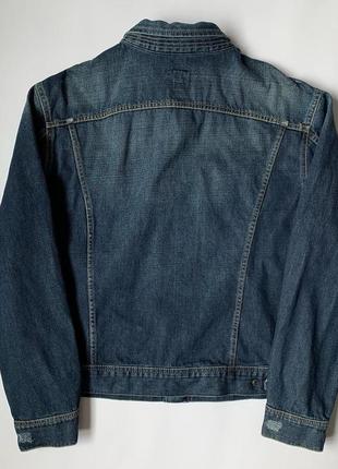 Джинсова куртка lee