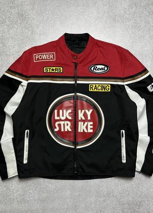 Курточка lucky strike vintage racing