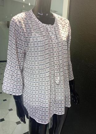 🔥 big sale 🔥 шовкова блуза hemisphere1 фото