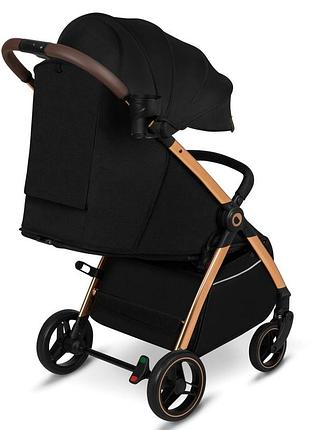 Прогулочная коляска lionelo ingrid black onyx