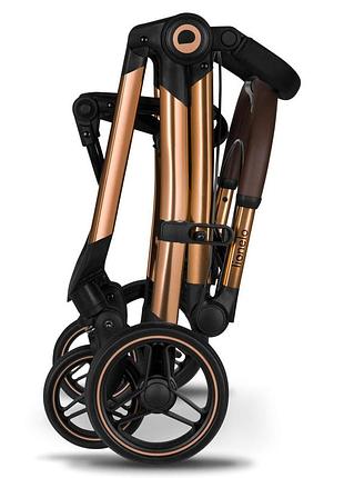 Прогулочная коляска lionelo ingrid black onyx