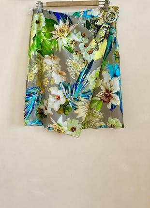 Красивейшая шелковая юбка9 фото