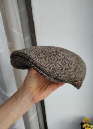 Кепка жиганка harris tweed 57-58 хулиганка восьмиклинка кашкет картуз stetson barbour kangol5 фото