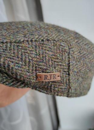 Кепка жиганка harris tweed 57-58 хулиганка восьмиклинка кашкет картуз stetson barbour kangol7 фото