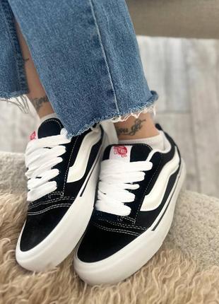 Vans knu school black7 фото