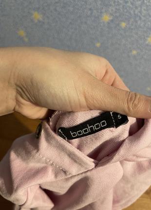 Укороченное худи boohoo💌6 фото