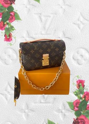 Сумочка lv pochette mini luxe