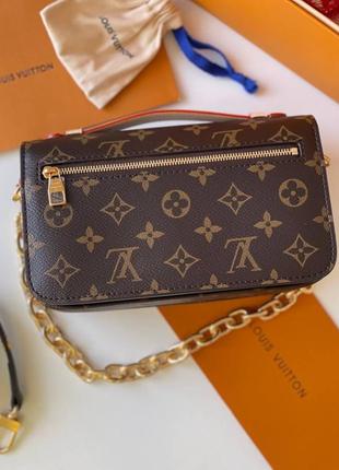 Сумочка lv pochette mini luxe4 фото