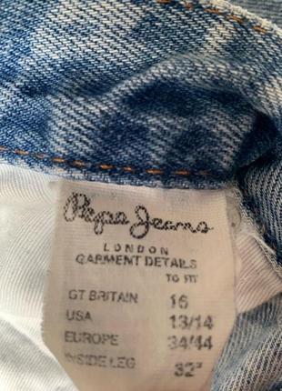 Джинси pepe jeans6 фото