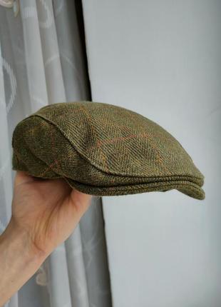 Кепка жиганка хулиганка кашкет картуз восьмиклинка stetson barbour harris tweed