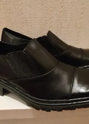 Новые мужские туфли (весна-осень)