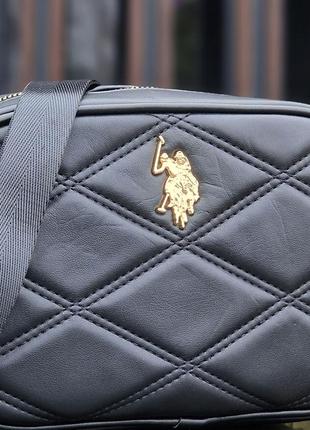 Сумка-кроссбоди u. s. polo assn оригинал.8 фото