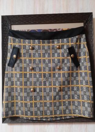 Трикотажна спідниця