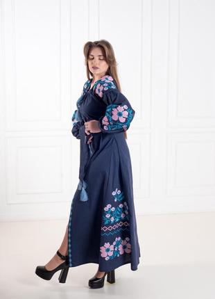 Вишивана сукня 4