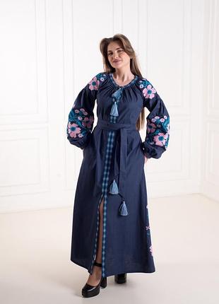 Вишивана сукня 3