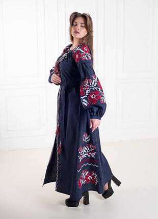 Вишивана сукня 2