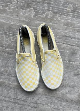 Vans slip-on кеды кроссовки женские ванс слипоны4 фото