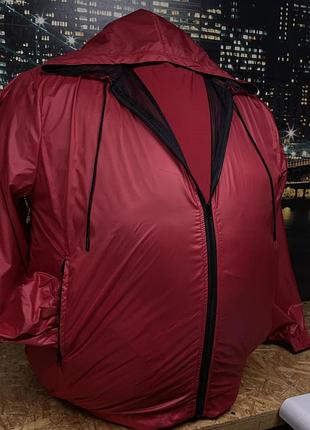 Ветровка мужская большого размера