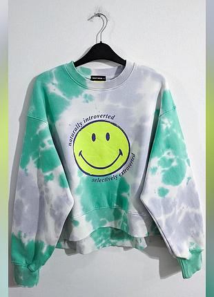 Свитшот вареный объемный tally weijl