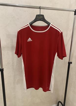 Футболка спортивная adidas entrada18 cf1038