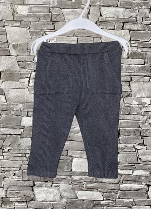 Штаны, теплые штаны, штаны в рубчик