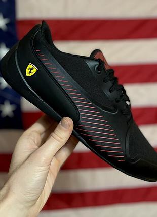 Кроссовки спортивные повседневные мужские puma ferrari ride react1 фото