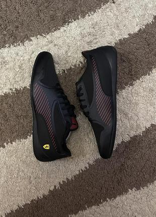 Кроссовки спортивные повседневные мужские puma ferrari ride react2 фото