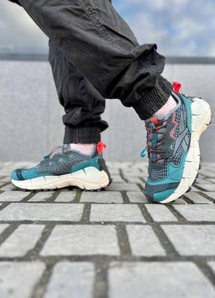 Мужские кроссовки reebok zig kinetica ll edge black blue Princess