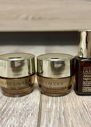 Оригинальный estée lauder revitalizing supreme крем для лица, бальзам под глаза, ночной концентрат.