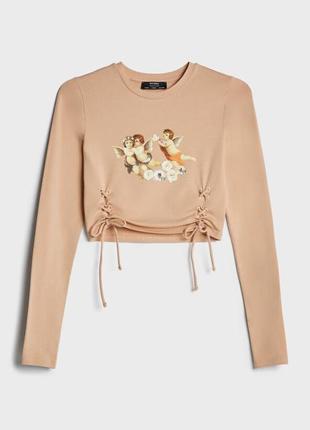 Новый топ от bershka на длинный рукав