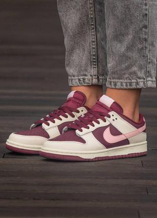 Кроссовки nike sb dunk low valentine’s day, мужские кроссовки, женские кроссовки, найк данк