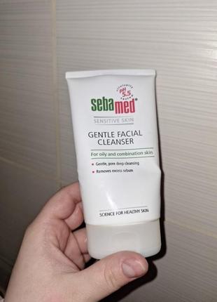 Sebamed gentle facial cleanser