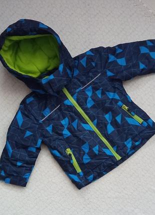 Фирменная куртка деми