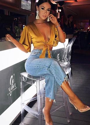 Топ - блуза / укорочена блуза