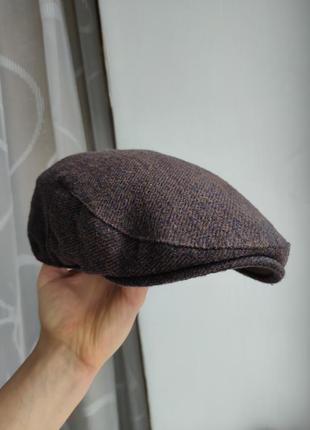 Кепка жиганка хулиганка фуражка кашкет клетс в стиле peaky blinders stetson barbour